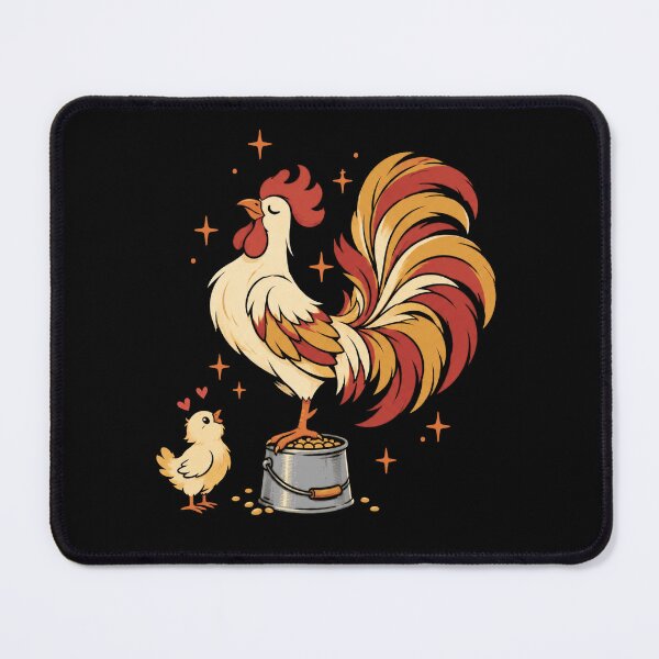 Item preview, Rooster Chick Chicken Keeper Farm Animal designed and sold by FolkGraphics.