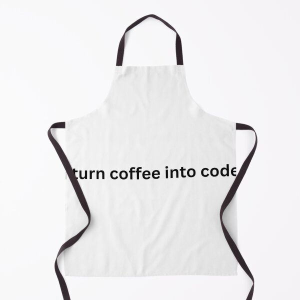 Item preview, I Turn Coffee Into Code Funny Programming Quote designed and sold by dlgrowthmedia.