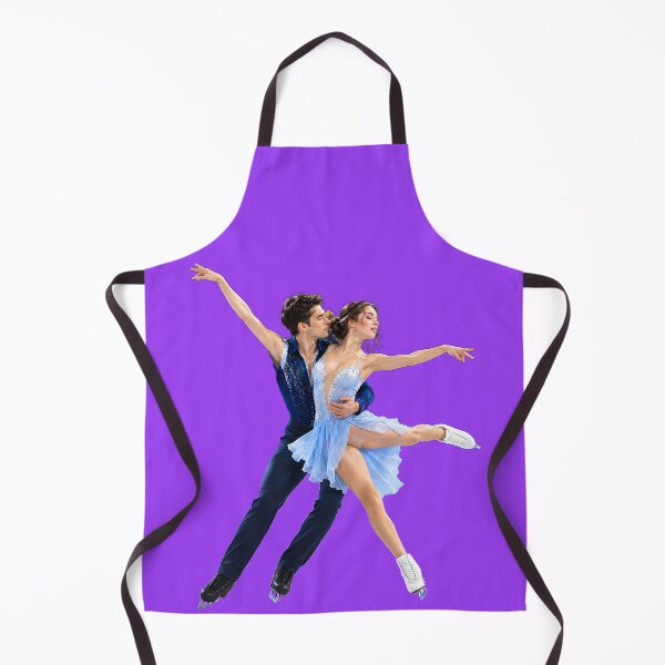 Item preview, Elegant Figure Skating Duo on Ice designed and sold by MagicCrystal.