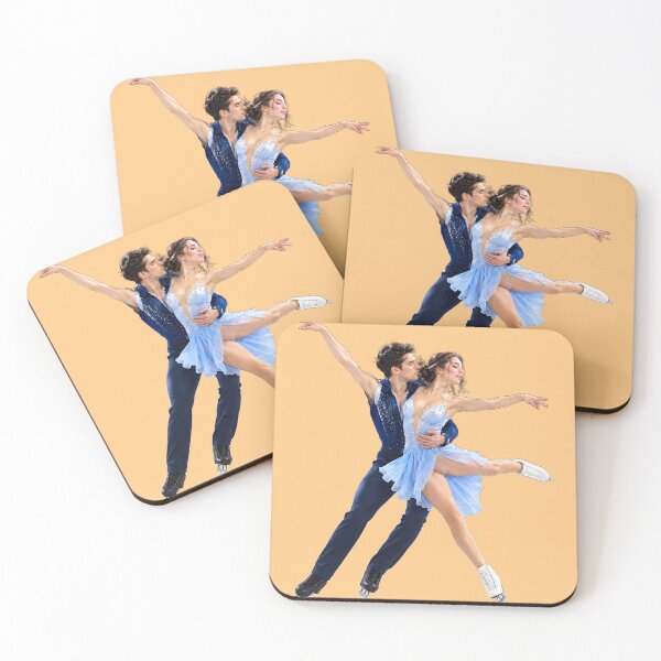 Item preview, Elegant Figure Skating Duo on Ice designed and sold by MagicCrystal.