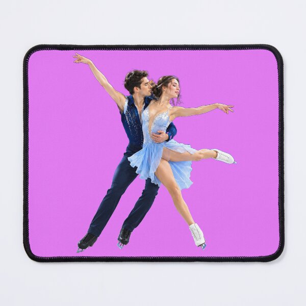 Artikelvorschau, Elegantes Eiskunstlauf-Duo auf dem Eis entworfen und verkauft von MagicCrystal.