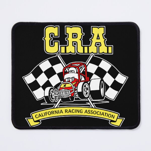 Item preview, Vintage CRA California Racing Association Ascot Park Sprint Car designed and sold by EdGraphy.