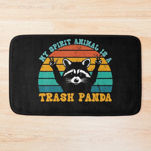 Item preview, My Spirit Animal Is A Trash Panda Raccoon Lover Humor Wildlife Fan designed and sold by Moscettakkk.