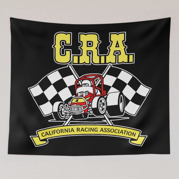 Item preview, Vintage CRA California Racing Association Ascot Park Sprint Car designed and sold by EdGraphy.