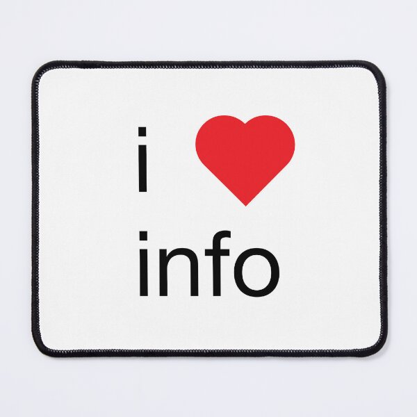 Item preview, i <3 info designed and sold by ellejaime.