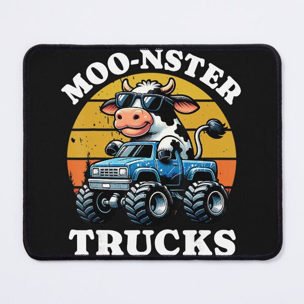 Item preview, Moo-Nster Trucks Cow Monster Truck Boys Kids Farm Animal designed and sold by Moscettakkk.