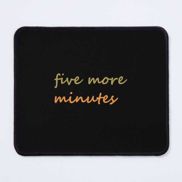 Item preview, Five more minutes- daily life story designed and sold by Spreading Smile.