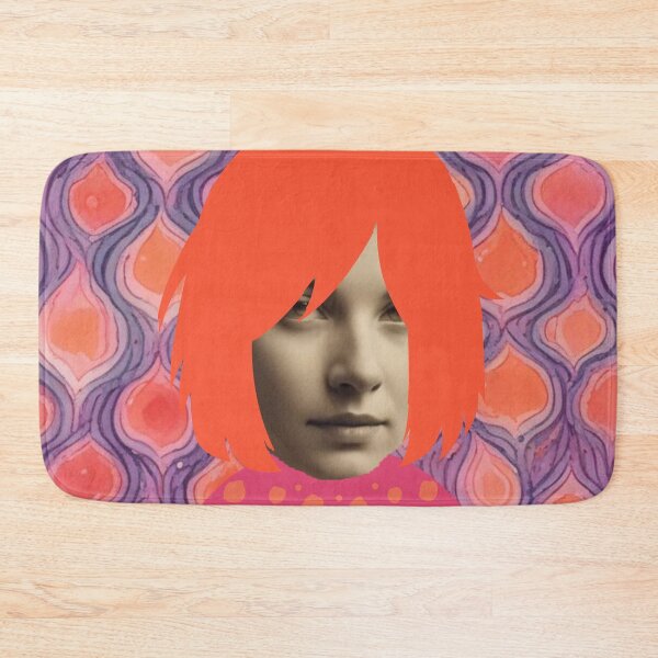Item preview, Orange and pink lady designed and sold by GasconyPassion.