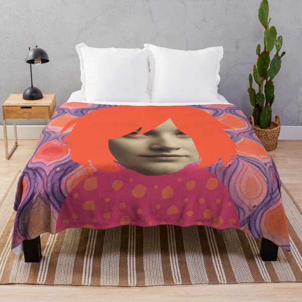 Item preview, Orange and pink lady designed and sold by GasconyPassion.