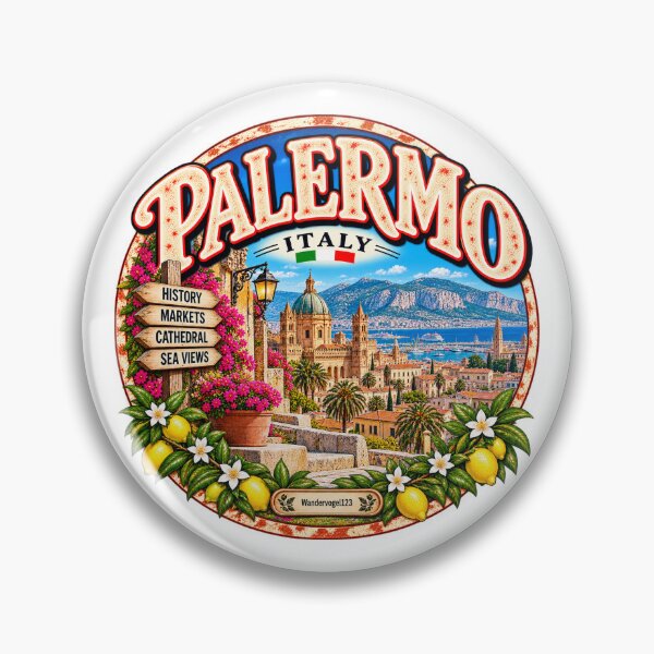 Aperçu de l'œuvre Palerme, Sicile – Cathédrale, Vieille Ville et Dolce Vita créée et vendue par Wandervogel123.