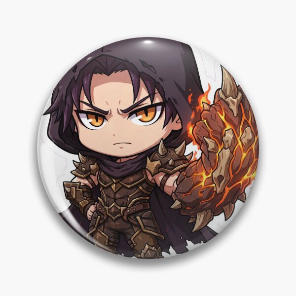 Item preview, Aldous Death Classic Anime Chibi Sticker - Mobile Legends Fan Art designed and sold by Lesley D.