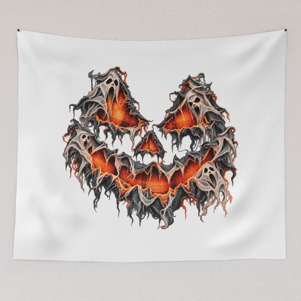 Item preview, Haunted Pumpkin designed and sold by TiaraHans.