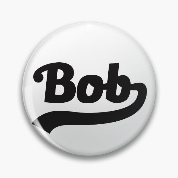 Item preview, Hello My Name is Bob - Sports Name Design 2 designed and sold by Vector-Artist.