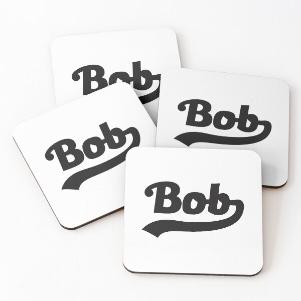 Item preview, Hello My Name is Bob - Sports Name Design 2 designed and sold by Vector-Artist.