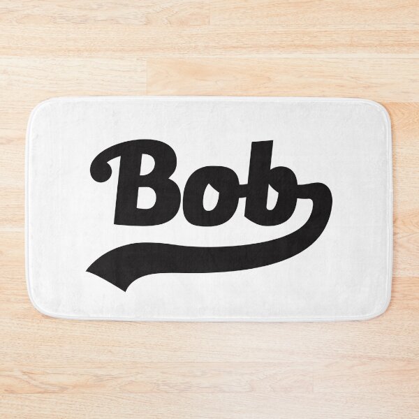 Item preview, Hello My Name is Bob - Sports Name Design 2 designed and sold by Vector-Artist.