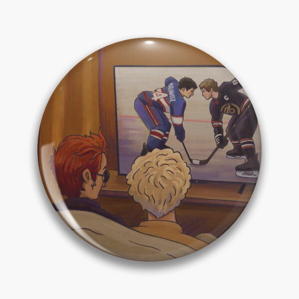 Item preview, Watching Heated Rivalry designed and sold by illustore.