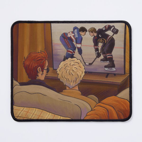 Item preview, Watching Heated Rivalry designed and sold by illustore.