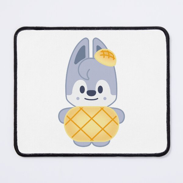 Item preview, SKZOO Wolf Chan pineapple bun - SKZOO EVERYWHERE ALL AROUND THE WORLD in CHINA (Shenzhen exclusive) designed and sold by 0627june.