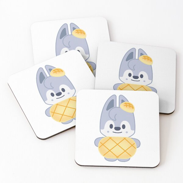 Item preview, SKZOO Wolf Chan pineapple bun - SKZOO EVERYWHERE ALL AROUND THE WORLD in CHINA (Shenzhen exclusive) designed and sold by 0627june.