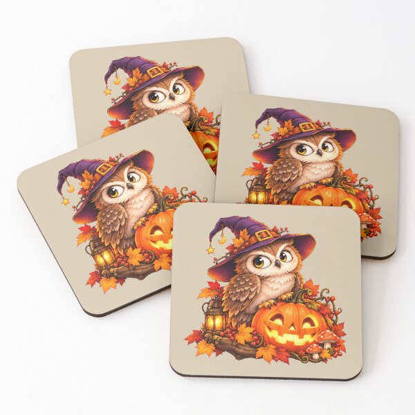 Item preview, Wise Owl Witch Halloween Magic designed and sold by Safe Haven Pets.