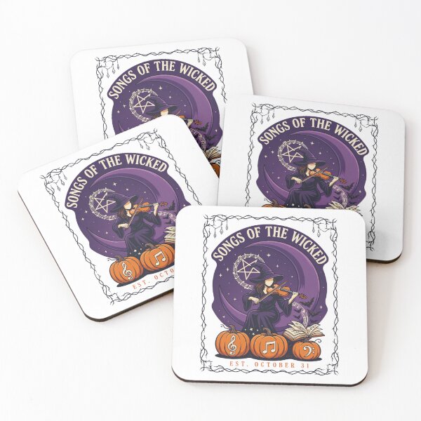 Item preview, Music Witch Halloween Design – Spooky Witchcore Graphic Tee v16 designed and sold by DarylWelsh2024.