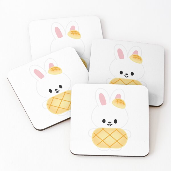 Item preview, SKZOO Leebit pineapple bun - SKZOO EVERYWHERE ALL AROUND THE WORLD in CHINA (Shenzhen exclusive) designed and sold by 0627june.