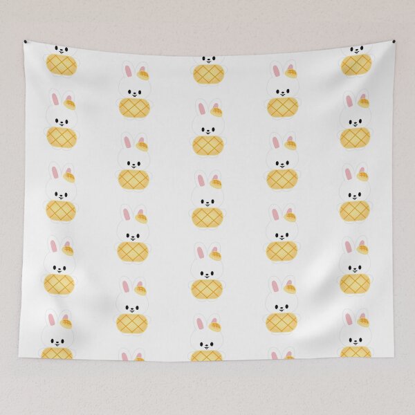 Item preview, SKZOO Leebit pineapple bun - SKZOO EVERYWHERE ALL AROUND THE WORLD in CHINA (Shenzhen exclusive) designed and sold by 0627june.