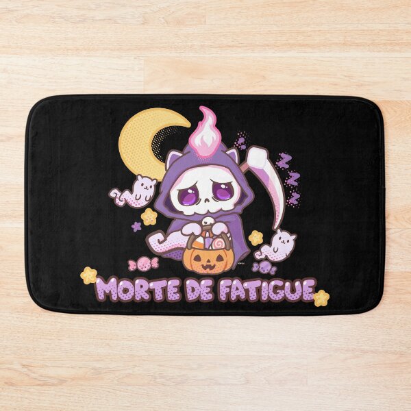 Item preview, Morte de fatigue – La Mort Halloween Kawaii designed and sold by myanko.