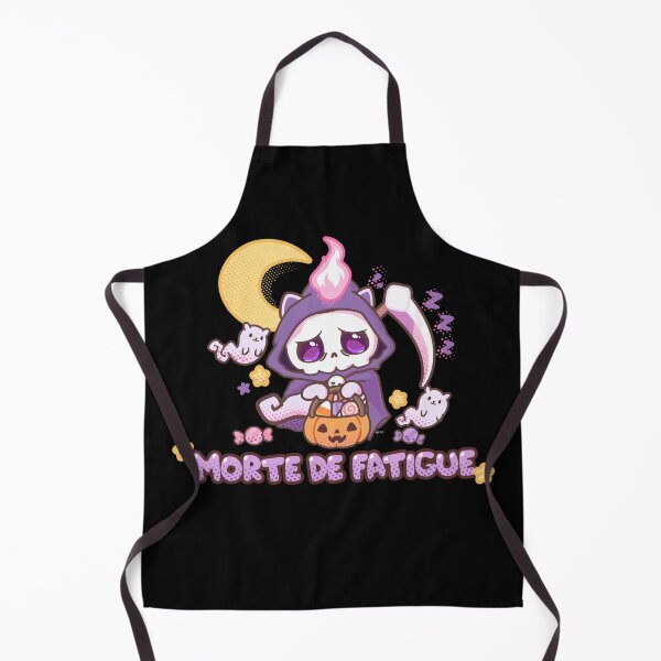 Item preview, Morte de fatigue – La Mort Halloween Kawaii designed and sold by myanko.