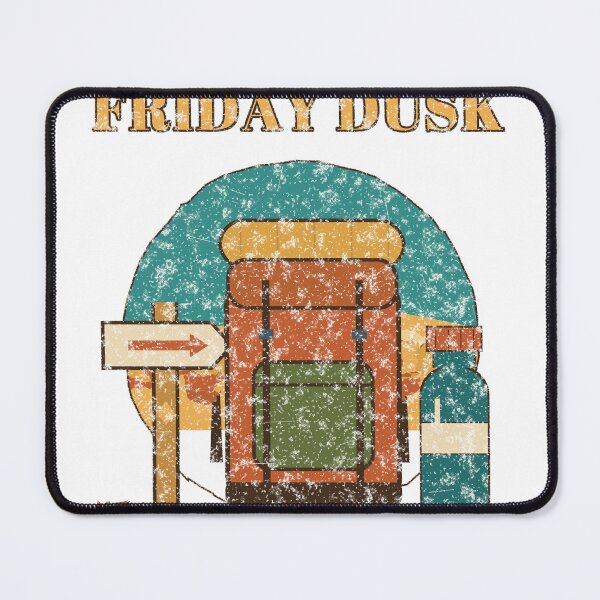 Aperçu de l'œuvre Trailhead Friday Dusk Shirt créée et vendue par T4C Tees.