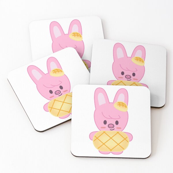 Item preview, SKZOO DWAEKKI pineapple bun - SKZOO EVERYWHERE ALL AROUND THE WORLD in CHINA (Shenzhen exclusive) designed and sold by 0627june.