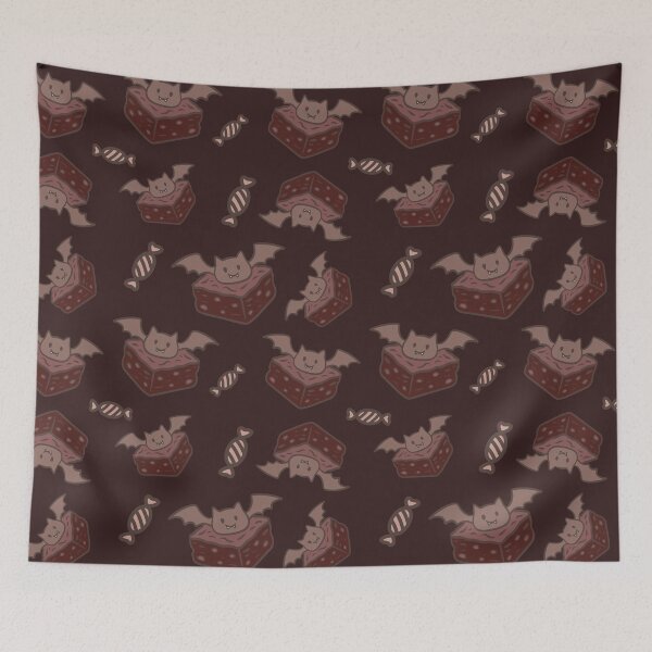 Item preview, Bat Brownie for Halloween designed and sold by IvysCreativityHouse.
