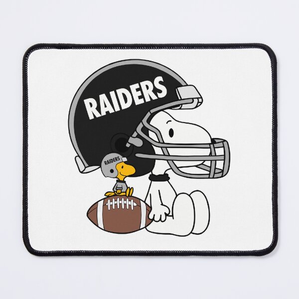 Item preview, Snoopy & Woodstock Las Vegas Raiders Football Retro F813 designed and sold by GLUVY-THEME.