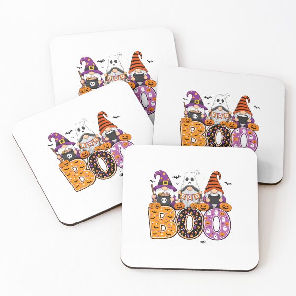 Item preview, Halloween Gnomes BOO Witch Ghost Spooky Fun designed and sold by Maladies.