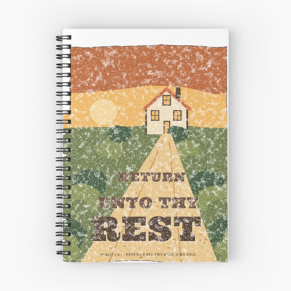 Aperçu de l'œuvre Return Unto Thy Rest Shirt créée et vendue par T4C Tees.
