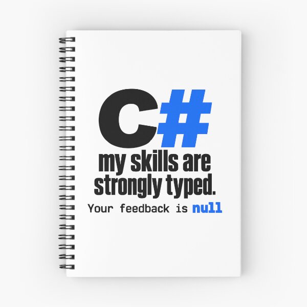 Artikelvorschau, C Stark typisierter lustiger Programmierer-Slogan Typografie-Design entworfen und verkauft von ThreadQuirk.