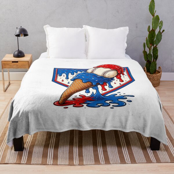 Item preview, Patriotic Baseball Ice Cream Cone 4th of July designed and sold by Maladies.