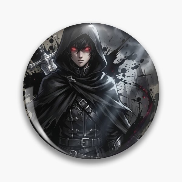 Item preview, Dark Fantasy Black Monarch Warrior designed and sold by ManuMax93.