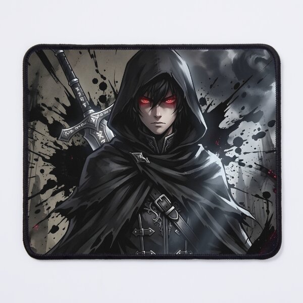 Item preview, Dark Fantasy Black Monarch Warrior designed and sold by ManuMax93.