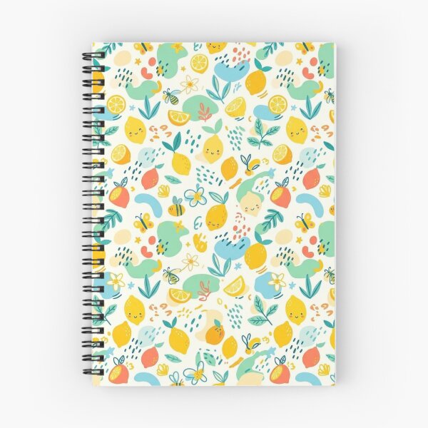 Item preview, Cute Pastel Lemon & Bee Seamless Pattern designed and sold by Differenceee.