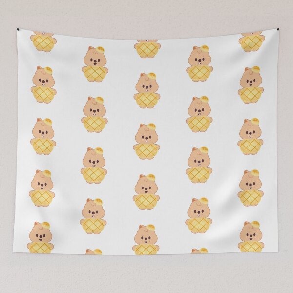 Item preview, SKZOO HAN QUOKKA pineapple bun - SKZOO EVERYWHERE ALL AROUND THE WORLD in CHINA (Shenzhen exclusive) designed and sold by 0627june.
