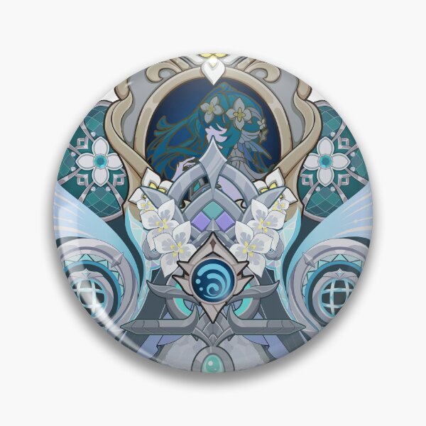 Item preview, Vodyanitsa Genshin Impact designed and sold by JonetsuKingdom.
