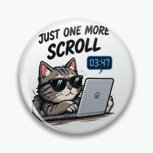 Item preview, Scroll Cat designed and sold by mightymalic.