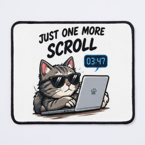 Item preview, Scroll Cat designed and sold by mightymalic.