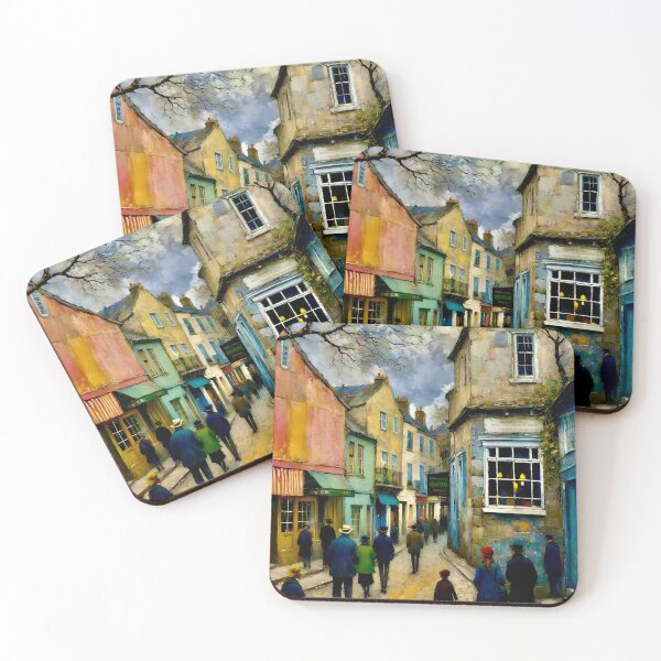 Item preview, Main St, Anytown. designed and sold by ©Janis Zroback.