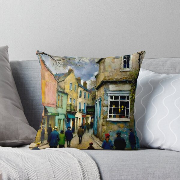 Item preview, Calle principal, Anytown. designed and sold by ©Janis Zroback.