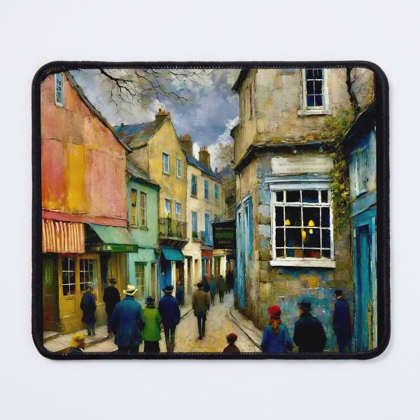 Item preview, Main St, Anytown. designed and sold by ©Janis Zroback.