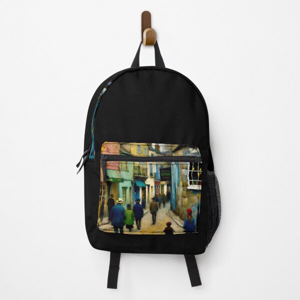 Item preview, Main St, Anytown. designed and sold by ©Janis Zroback.