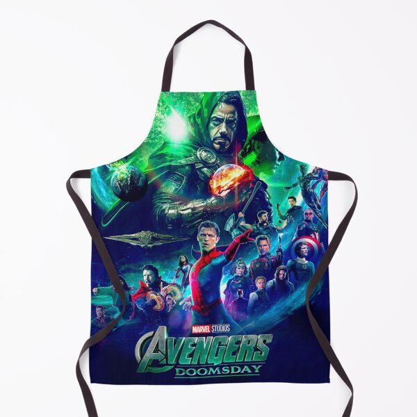 Item preview, Avengers Doomsday Original Custom Vintage Movie Poster Wall Art Tee Design designed and sold by Cool Robot Bro..