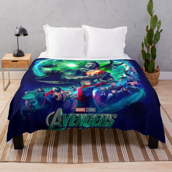 Item preview, Avengers Doomsday Original Custom Vintage Movie Poster Wall Art Tee Design designed and sold by Cool Robot Bro..